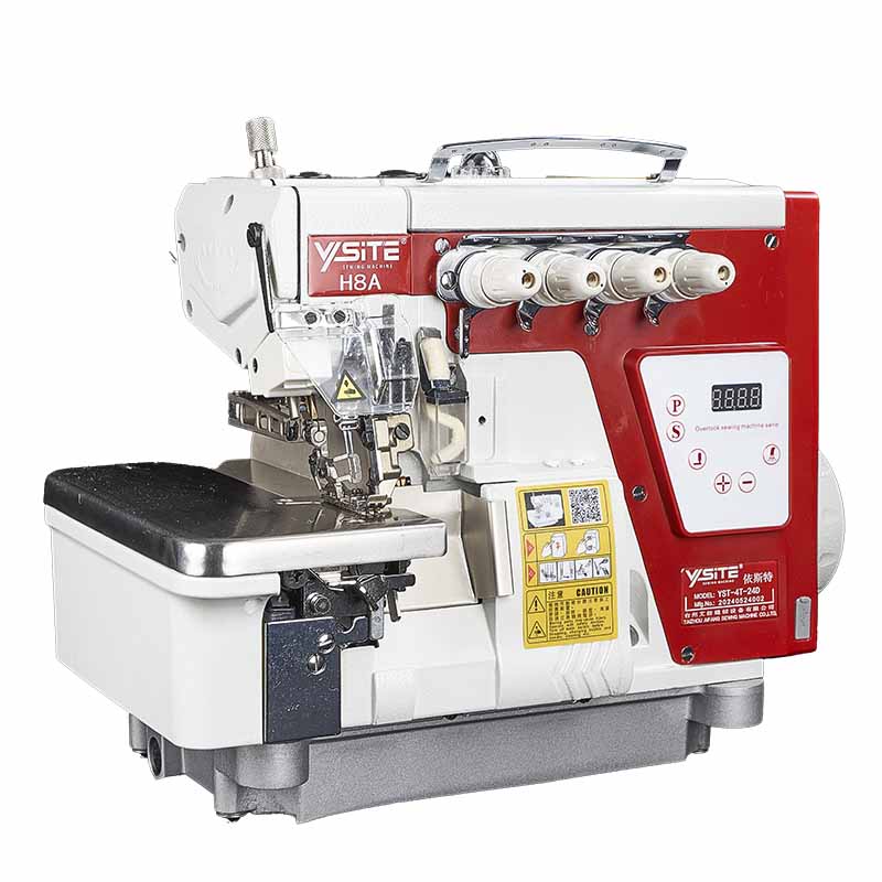 YST-H8A Intelligent overlock sewing machine