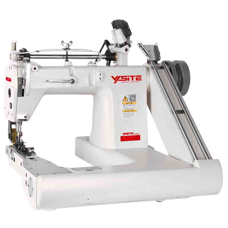 YST-927-PL High speed 2 needle feed-off 