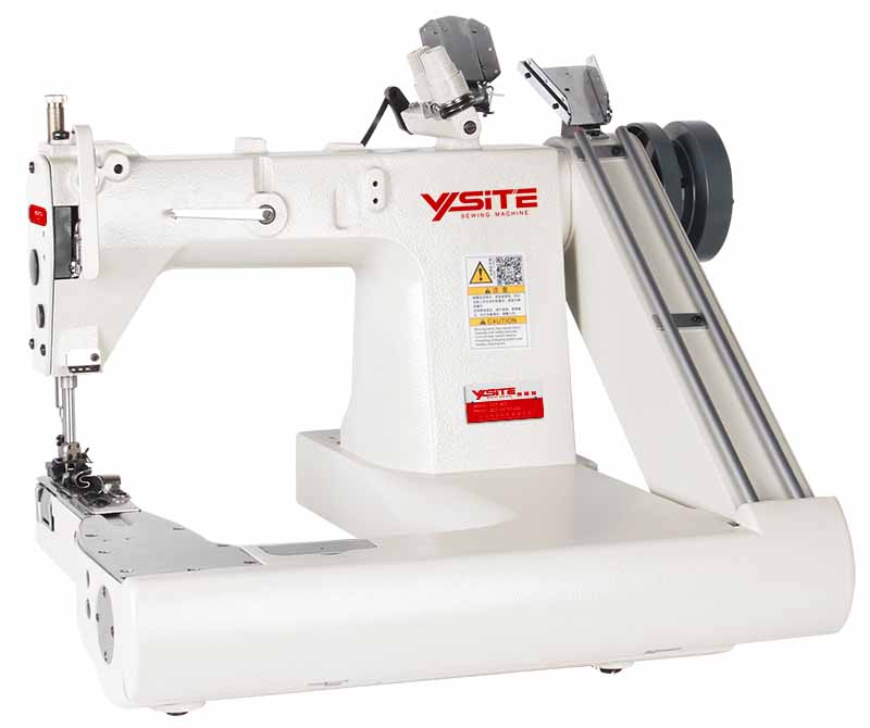 YST-927 High speed 2 needle feed-off the