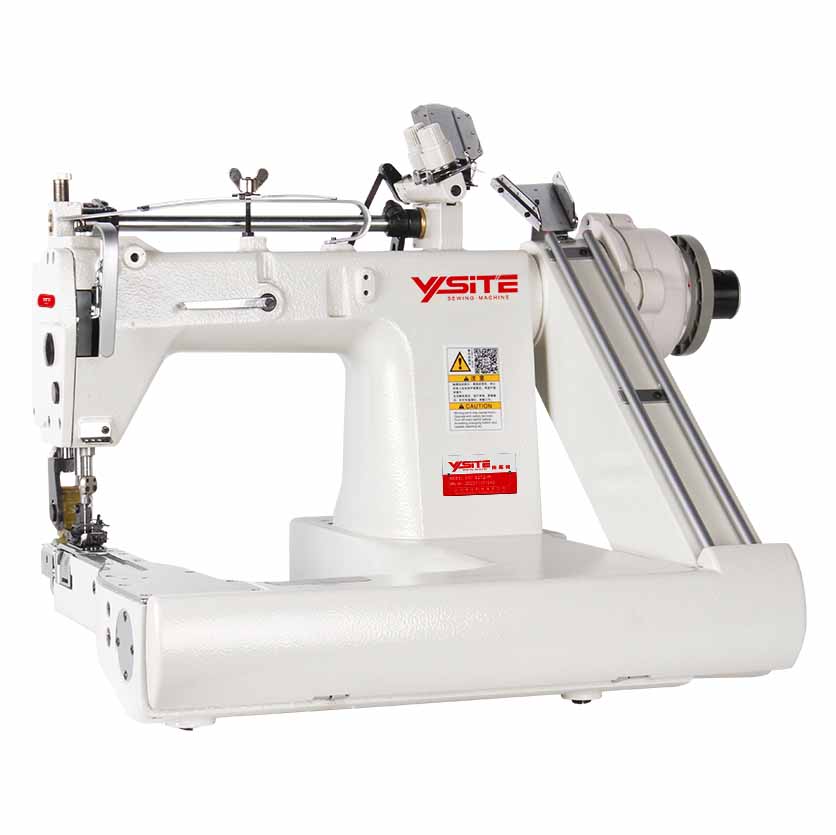 YST-927D-PL Direct drive high speed 2 needle feed-off the arm sewing machine