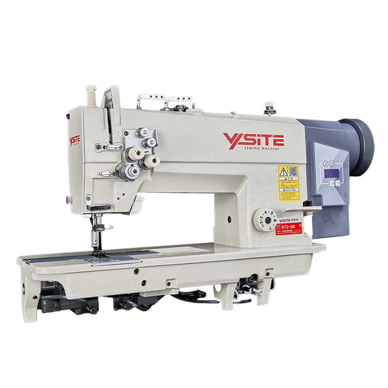 YST-872-5D Double needle sewing machine