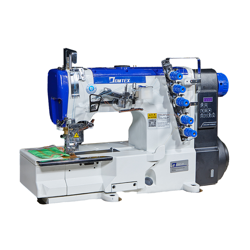 DOM-W1-01 Direct drive interlock sewing machine