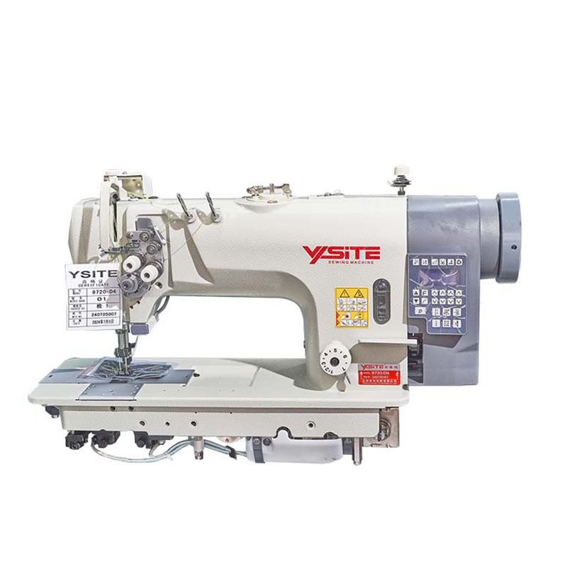 8720-D4 intelligent double needle machin