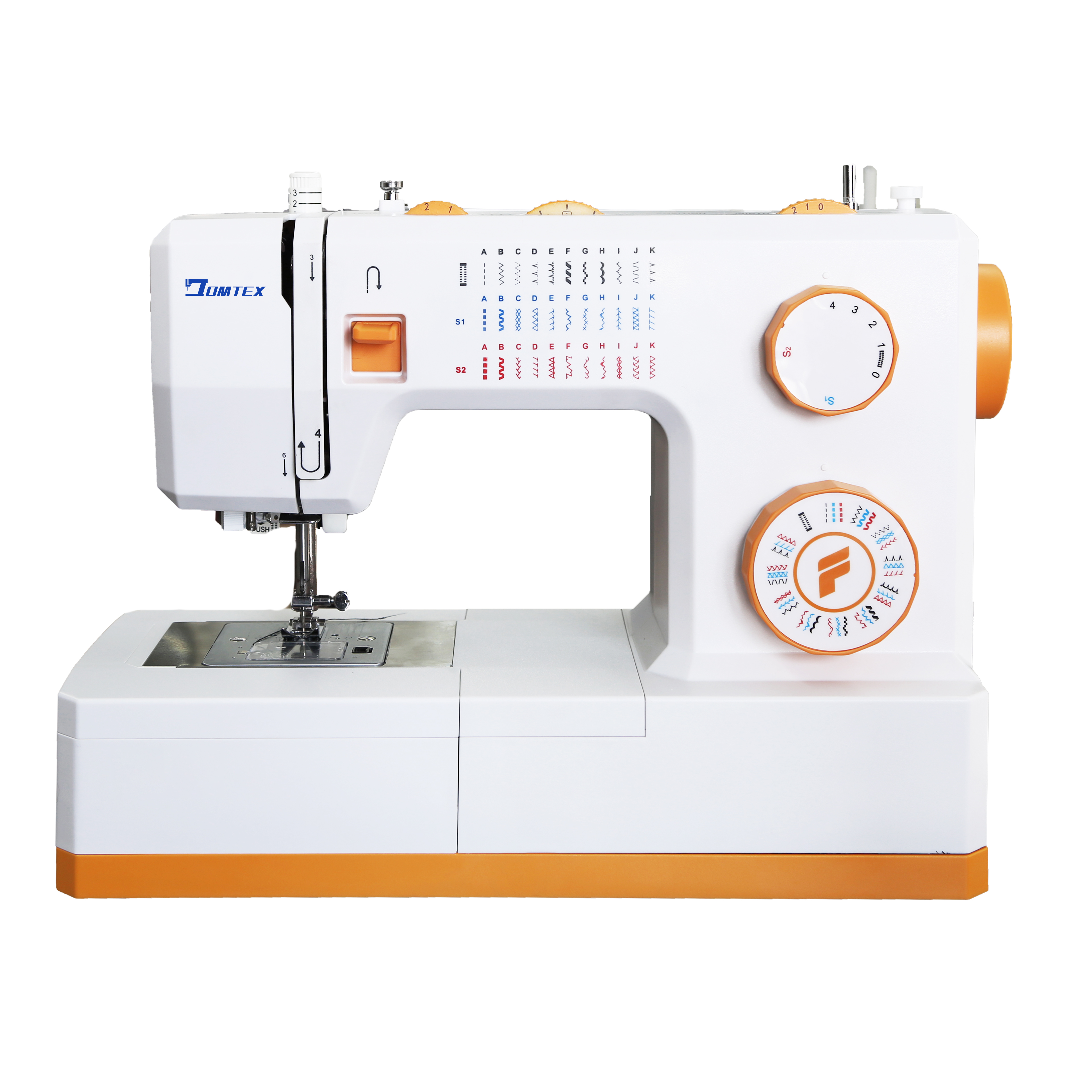 DOM-370 Domestic sewing machine multi-function 34 stitches